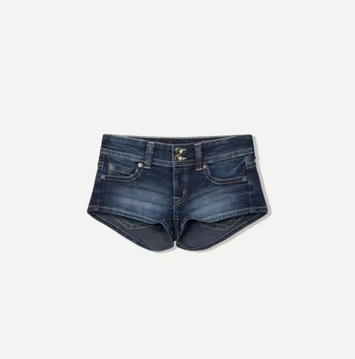Peachy bottom jean shorts