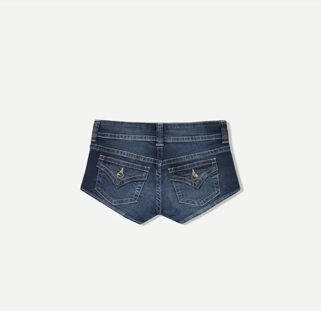 Peachy bottom jean shorts