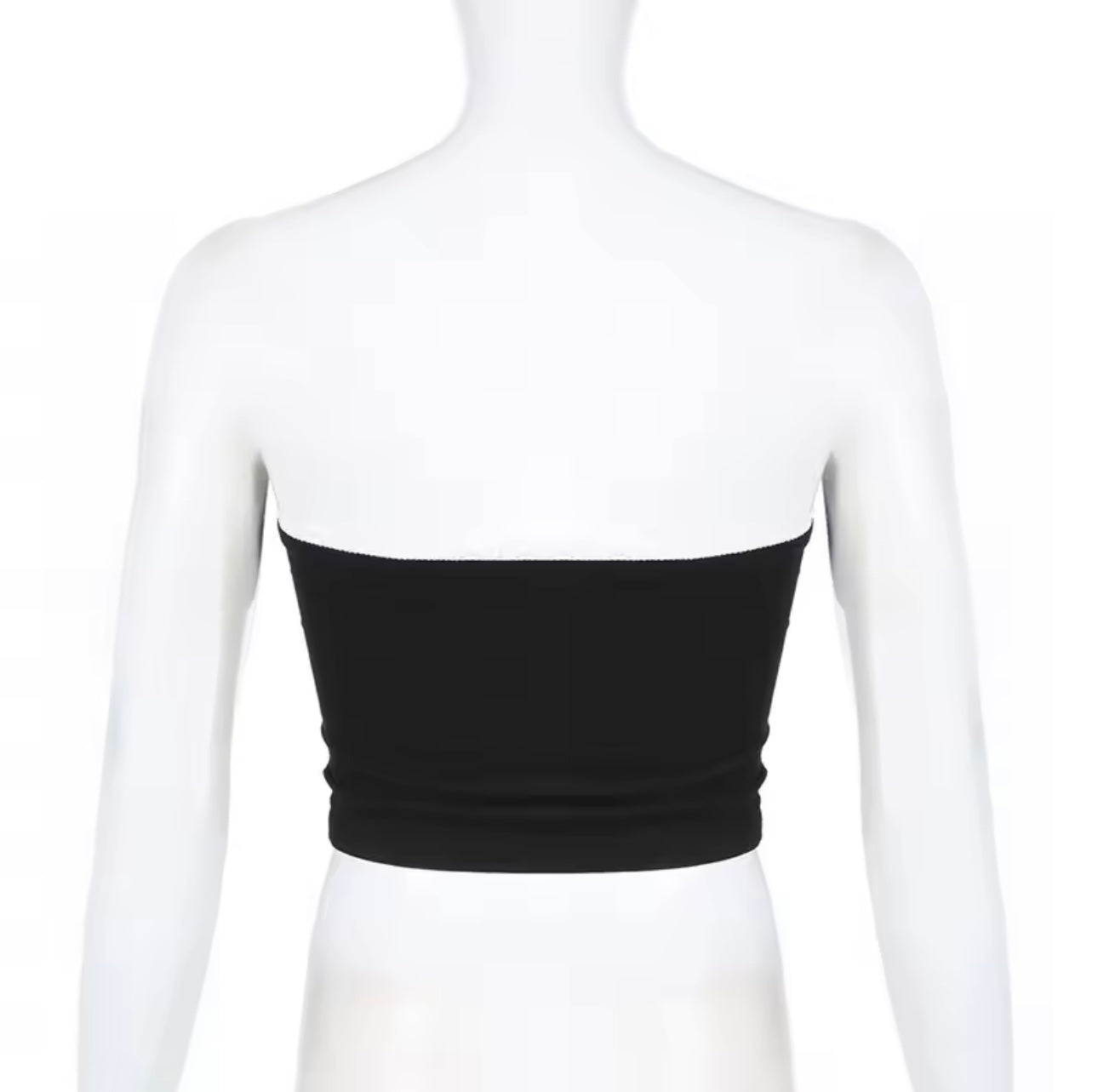 Bow stitched tube top