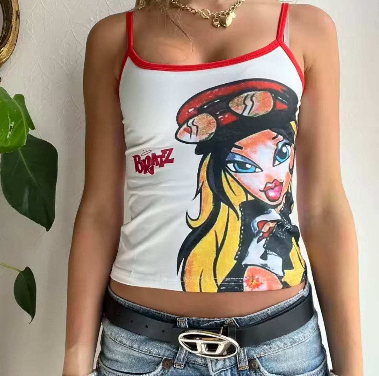 BRTZ crop top tee