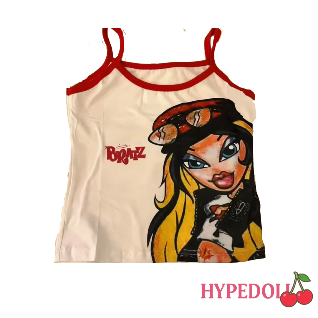 BRTZ crop top tee