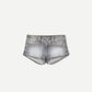 Peachy bottom jean shorts