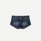 Peachy bottom jean shorts