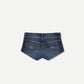 Peachy bottom jean shorts