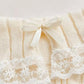 Lace knit pullover long sleeve