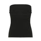 Goth print tube top