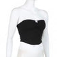 Bow stitched tube top