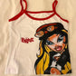 BRTZ crop top tee
