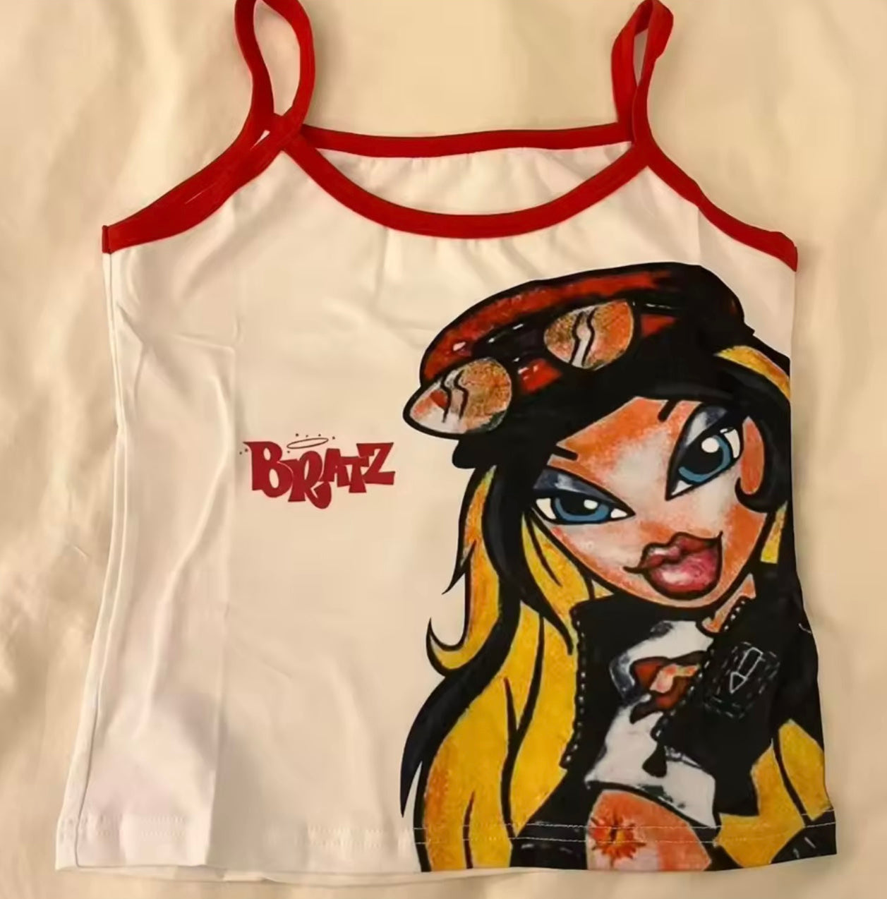BRTZ crop top tee