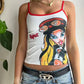 BRTZ crop top tee