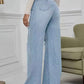 Ripped blue cut jeans
