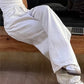 White high waist jeans