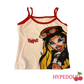 BRTZ crop top tee