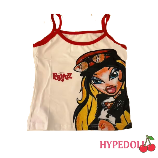 BRTZ crop top tee