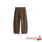 Leopard print style jeans