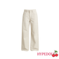 White high waist jeans